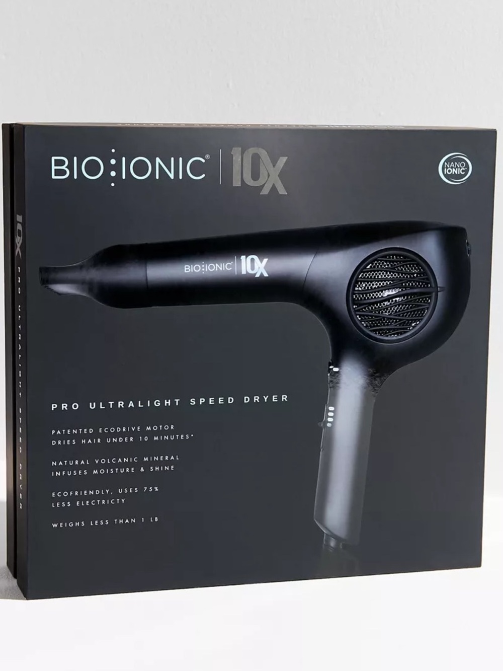 Bio Ionic 10X Professional Hair Dryer